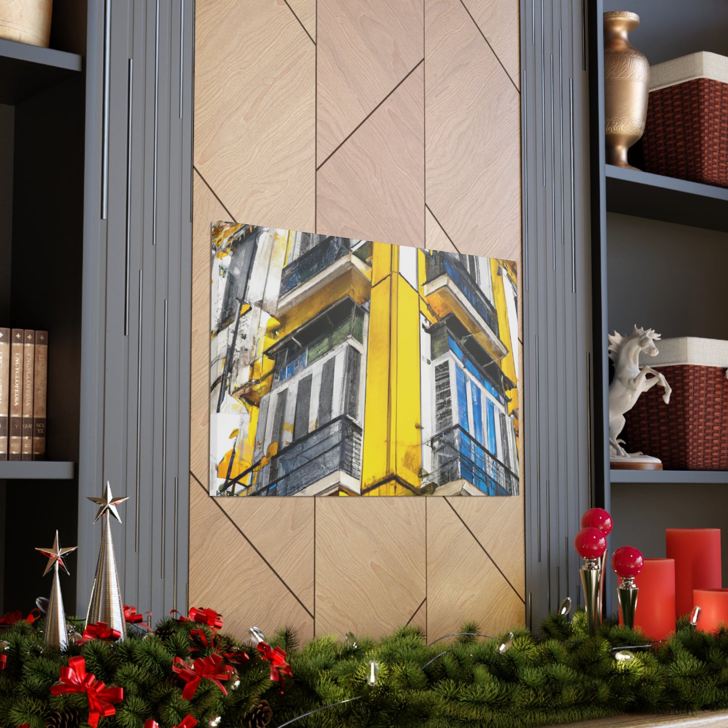 Alysa Rubriana - Canvas - Architectural