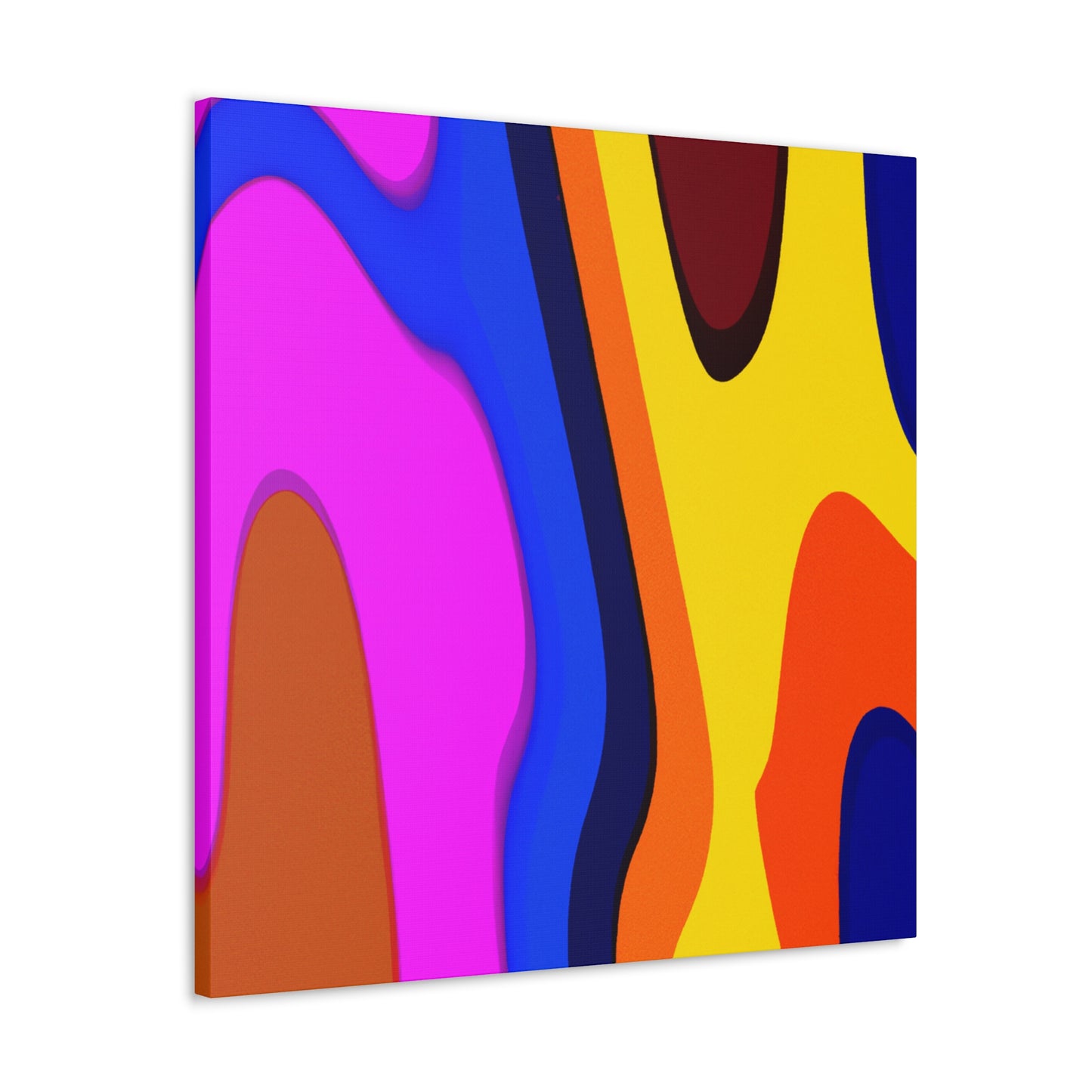 Aquarium Exxistence - Abstract - Canvas