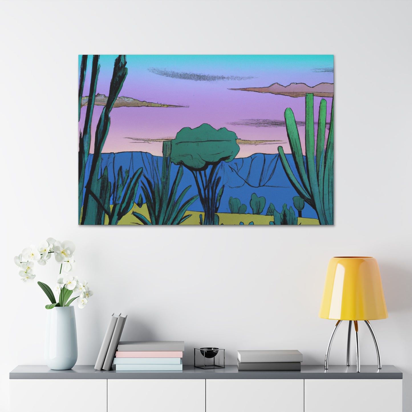 Dune-scape Landscape - Canvas
