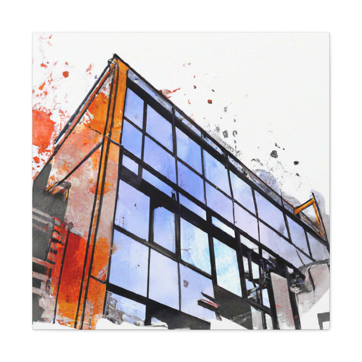 Gwendolin de la Rosa - Architectural Canvas