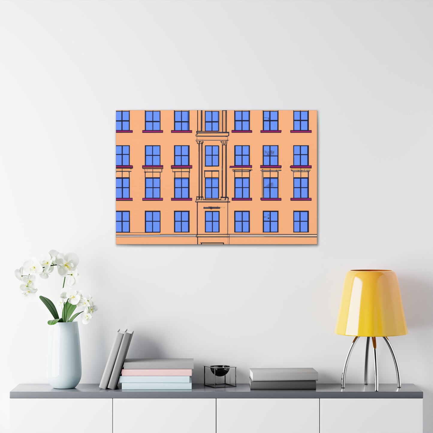 Gwendoline Von Holst - Canvas - Architectural