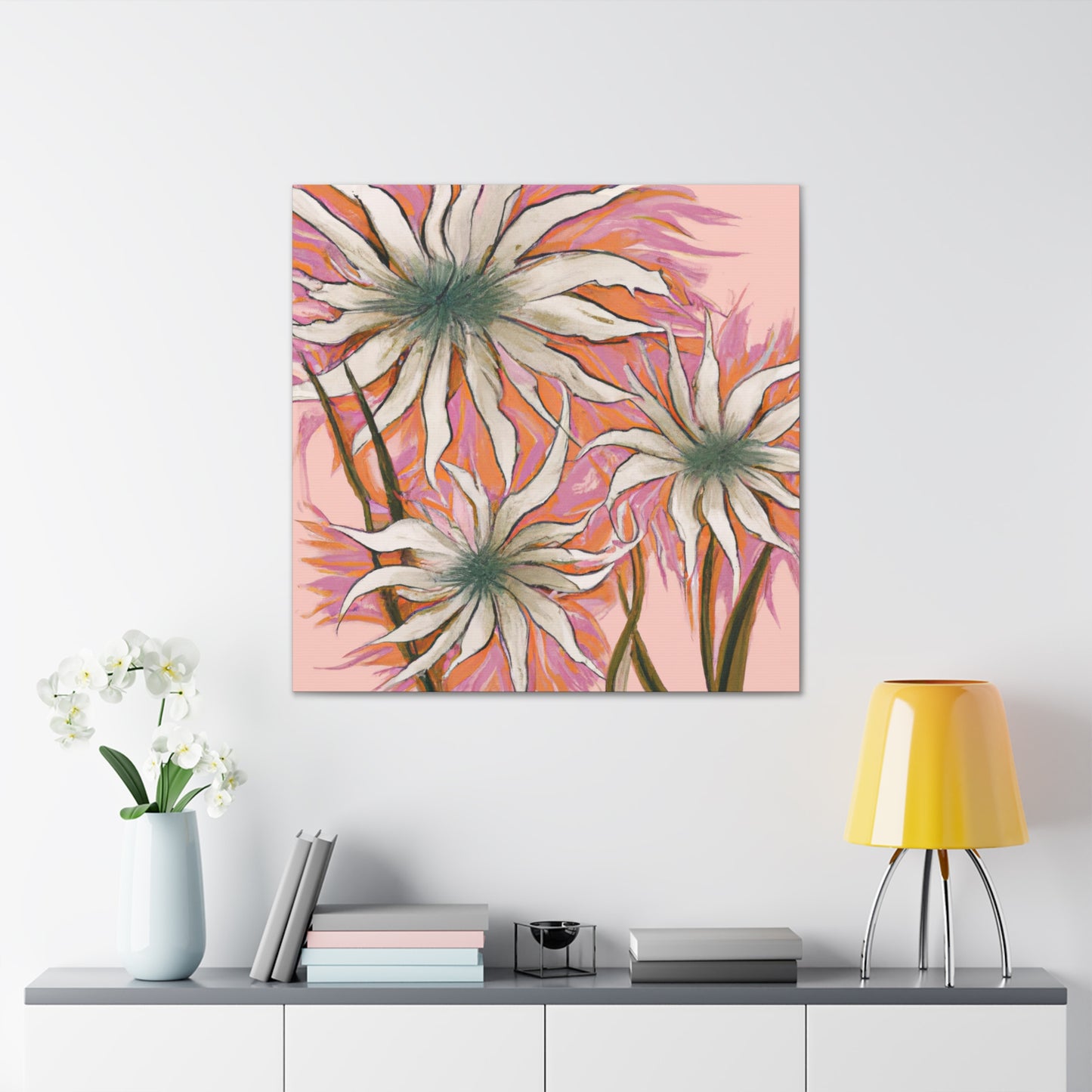 Blossom Brilliance - Floral - Canvas