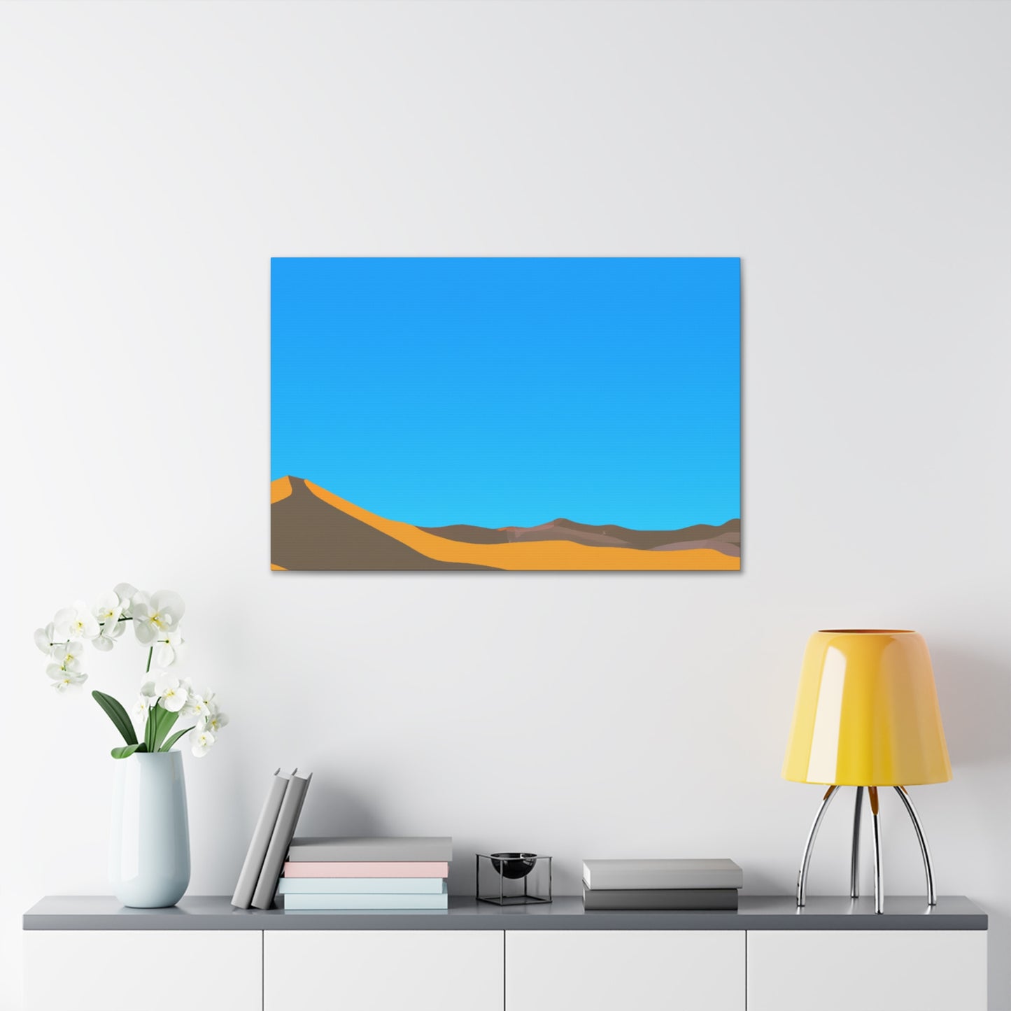 Sandscape - Landscape - Canvas