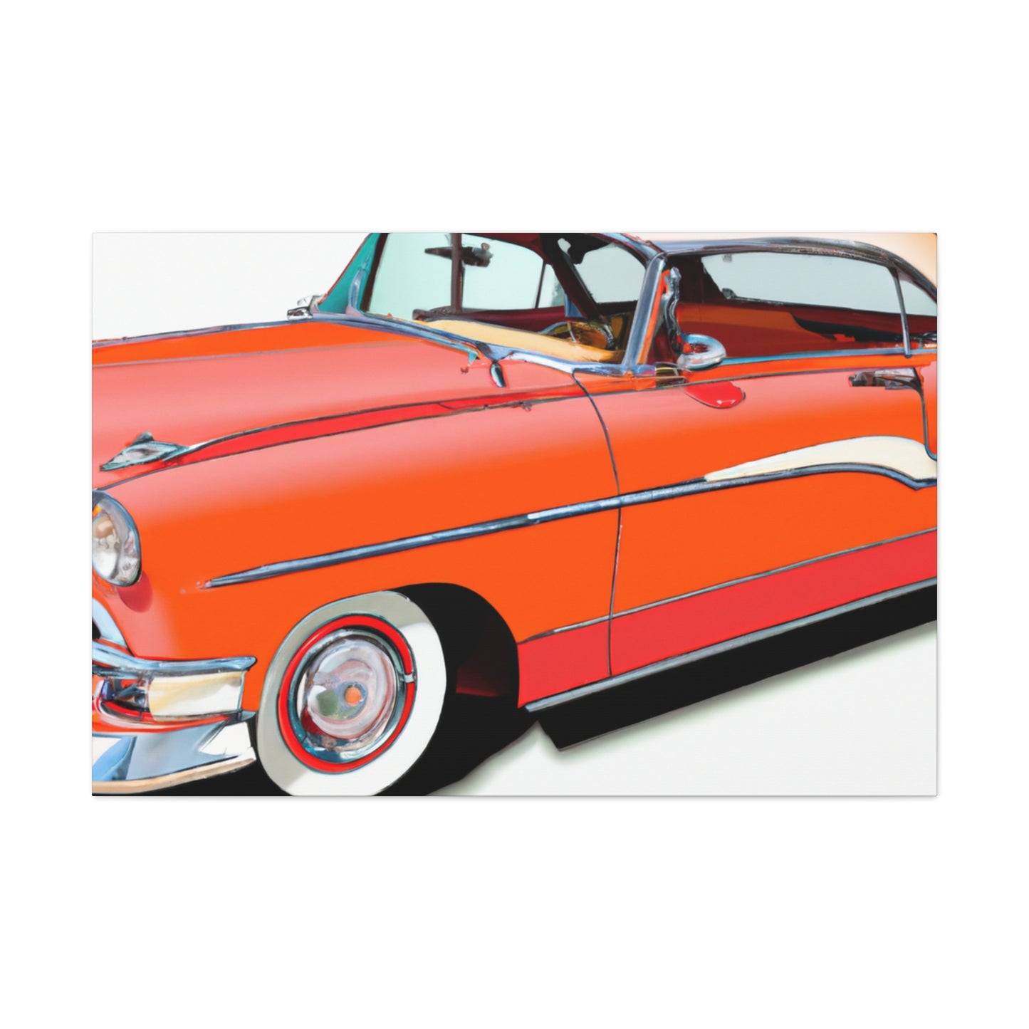 The Edsel - Automobile - Canvas