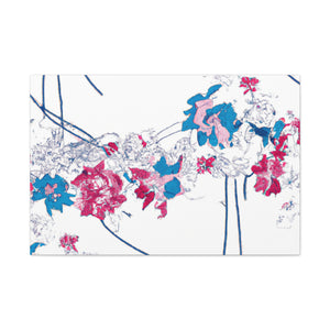Splendorous - Floral - Canvas