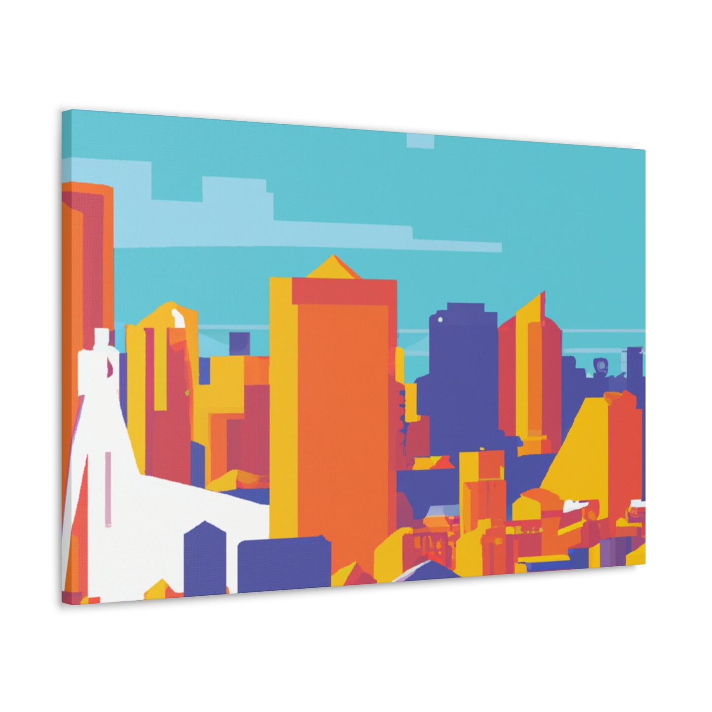 Rodrigo Martin - South America - Canvas