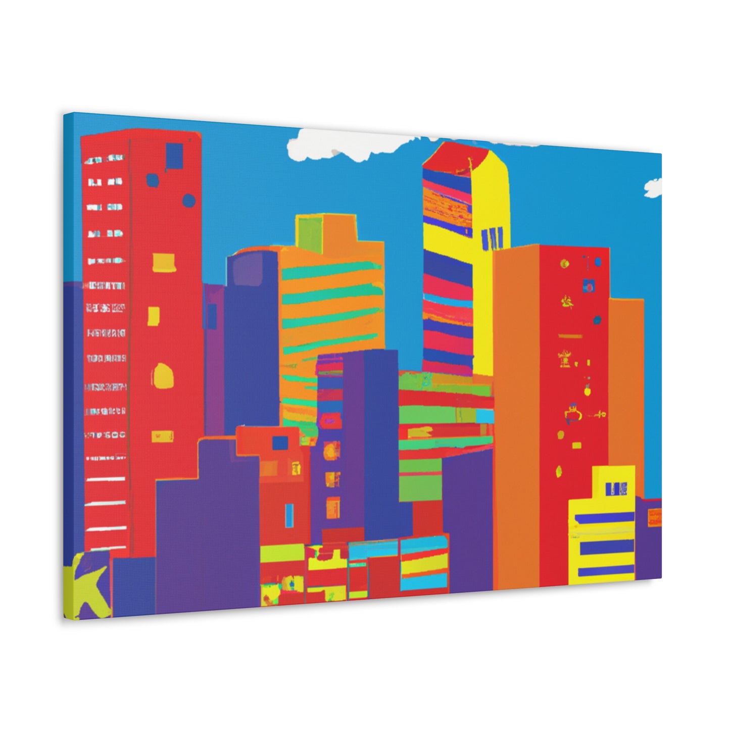 Rafaela Escobar - South America - Canvas