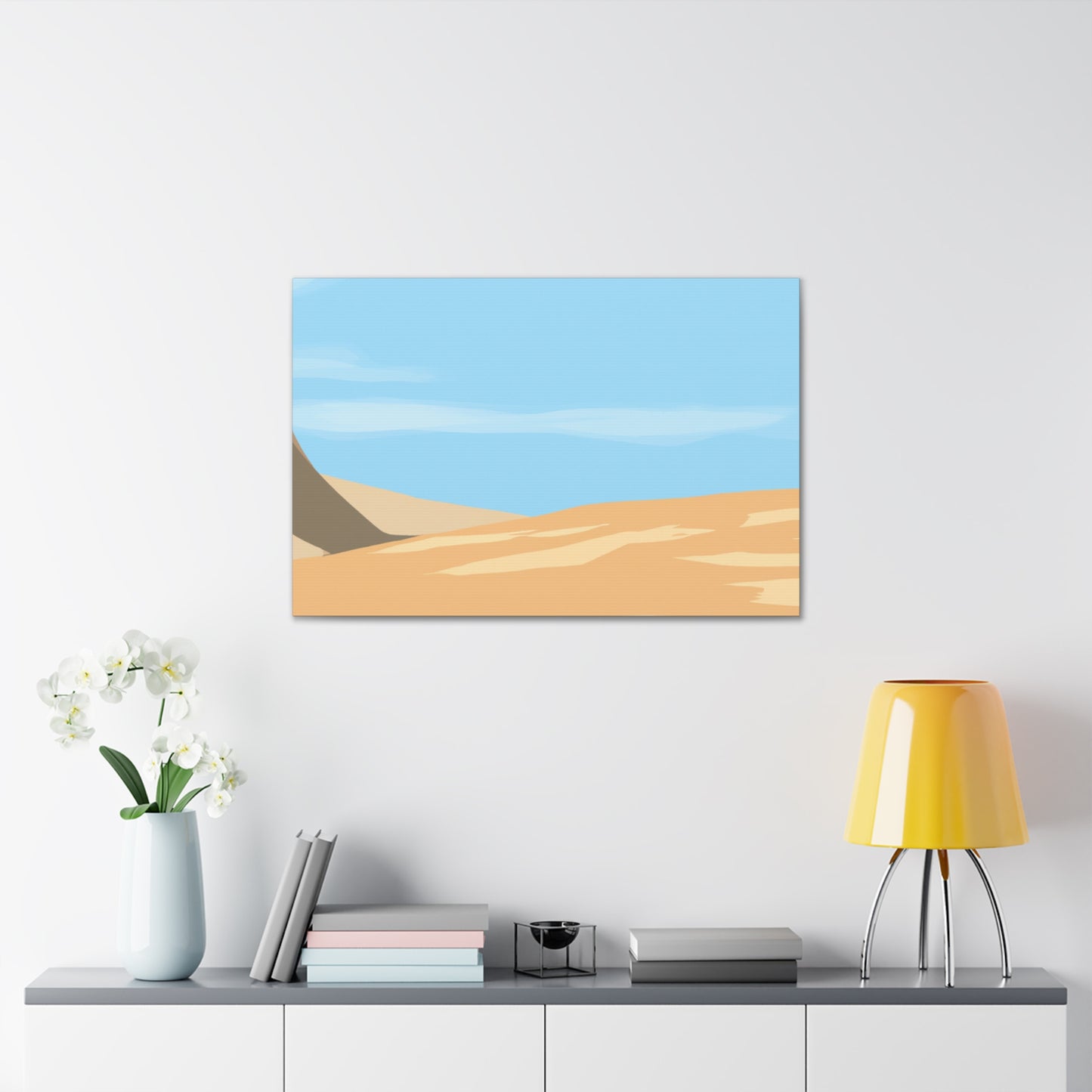Desert Mirage - Landscape - Canvas