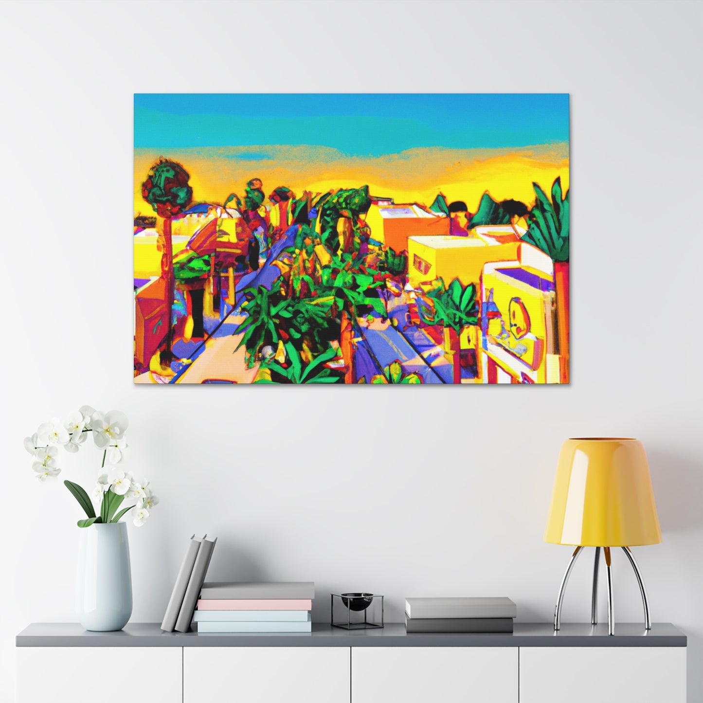 SandStorm- Architectural - Canvas