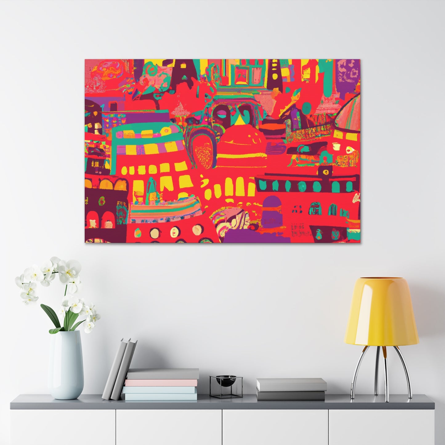 Khalilah - India - Canvas