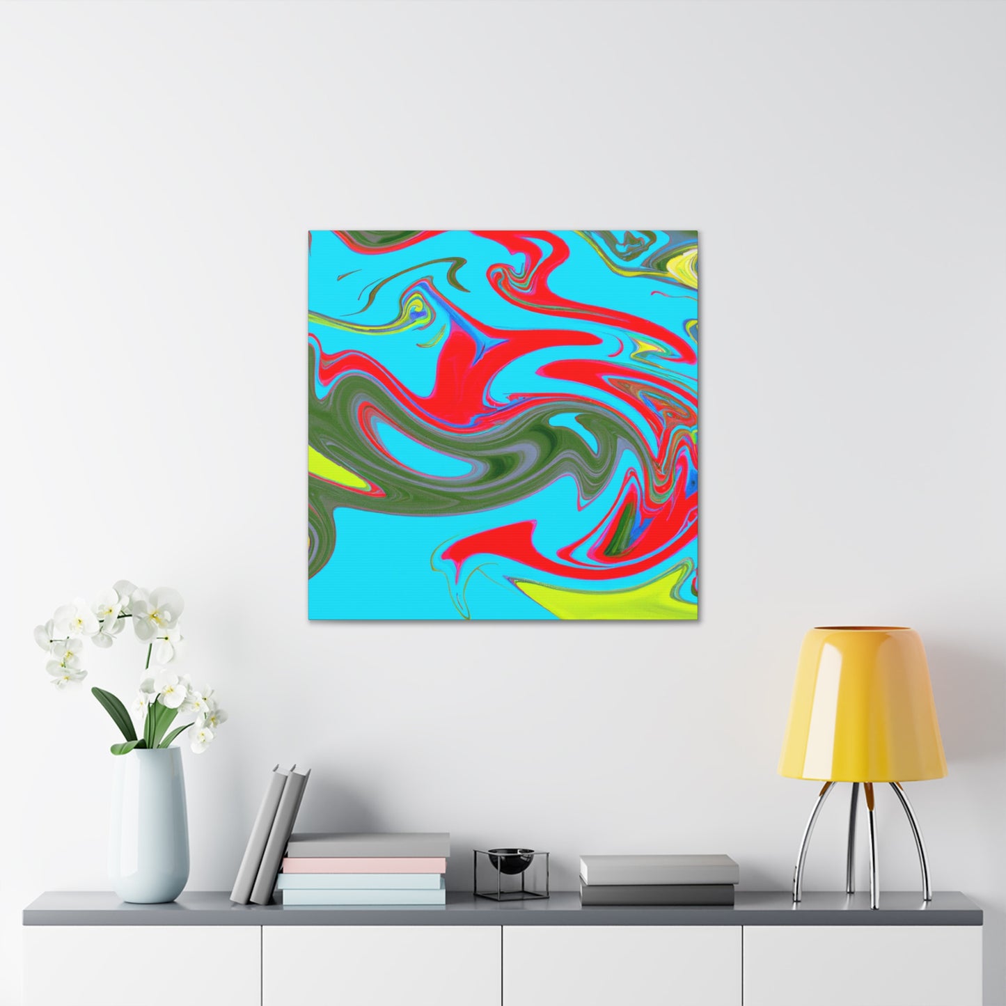Tarqua Acid - Abstract - Canvas