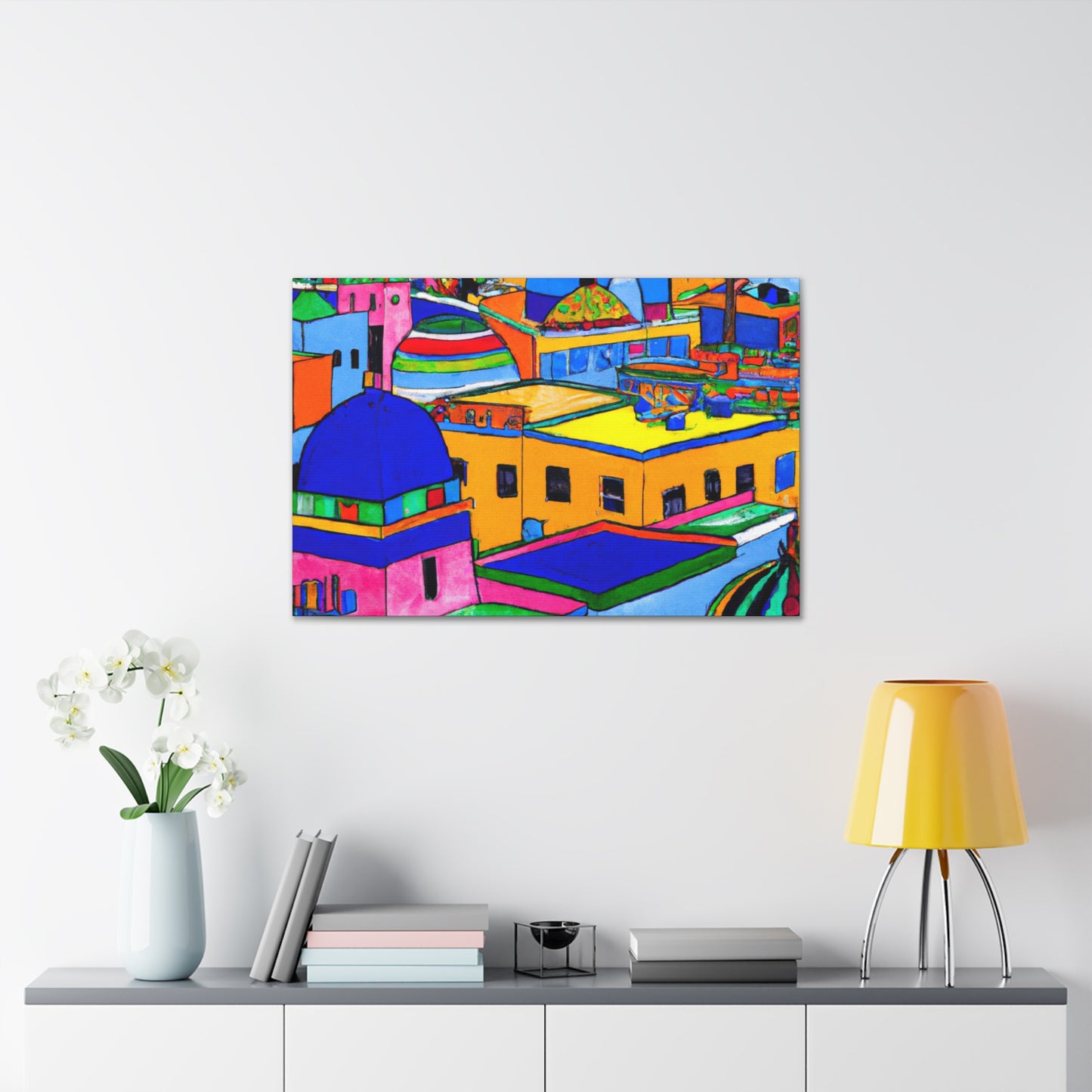 Stephan Nikolas - Morraco - Canvas