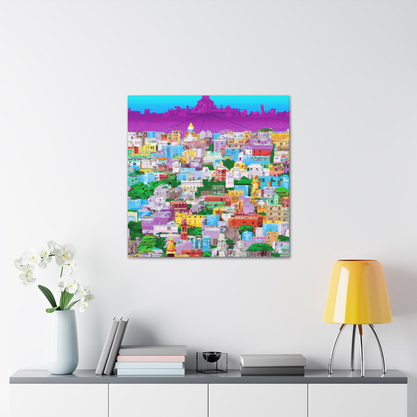 Kolkata- Destination India - Canvas