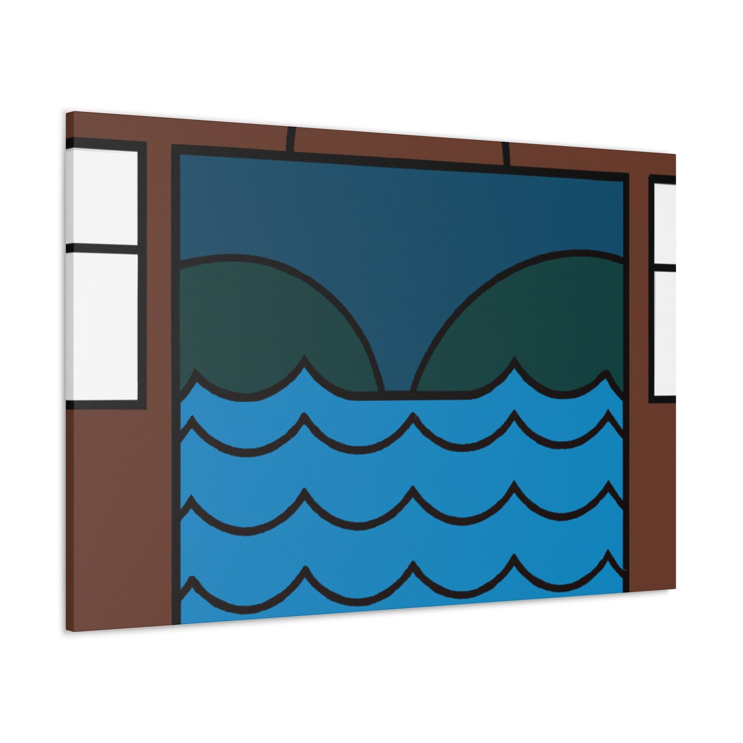 Tombolope - Midcentury Canvas