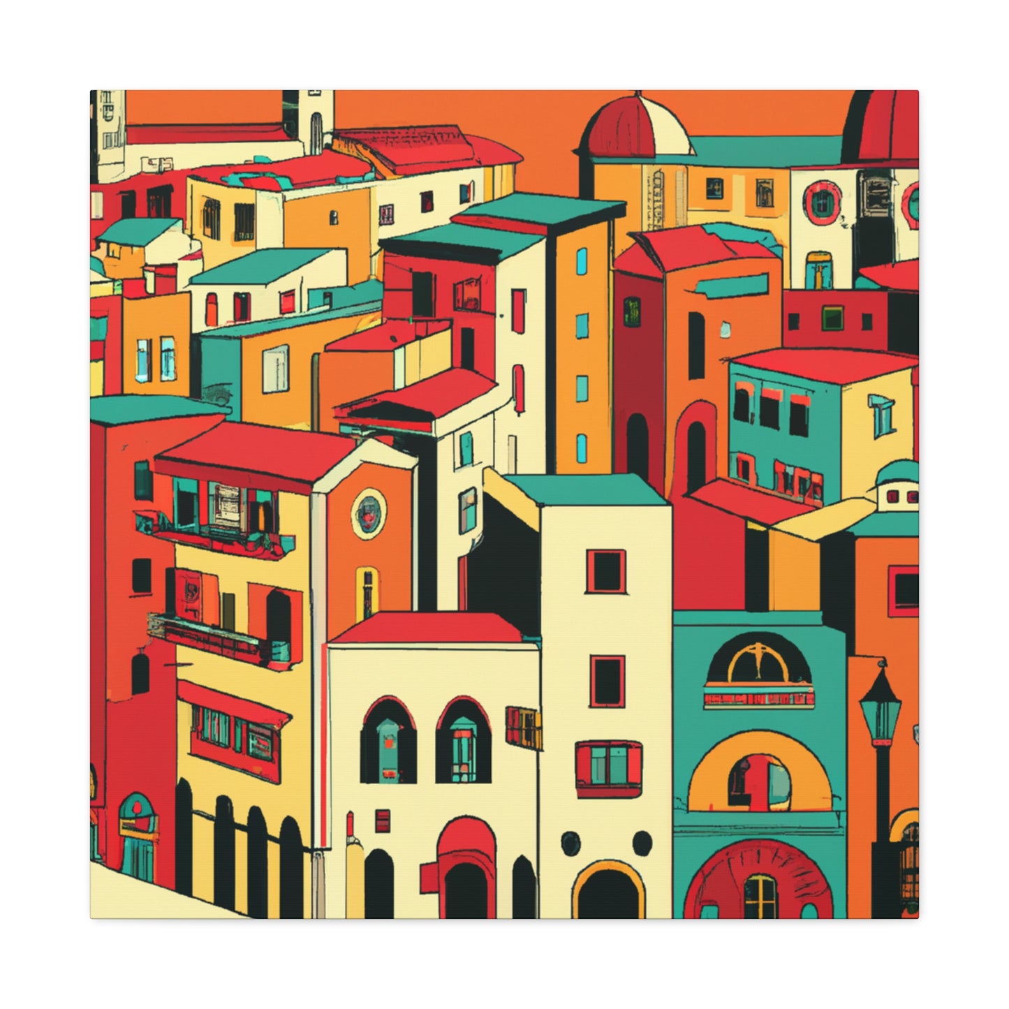 Emma Conti - Italy - Canvas