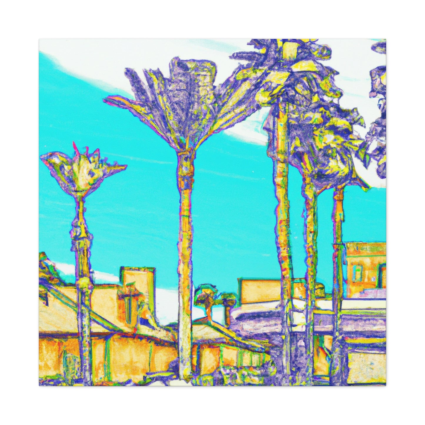 Dune-Architectural - Canvas