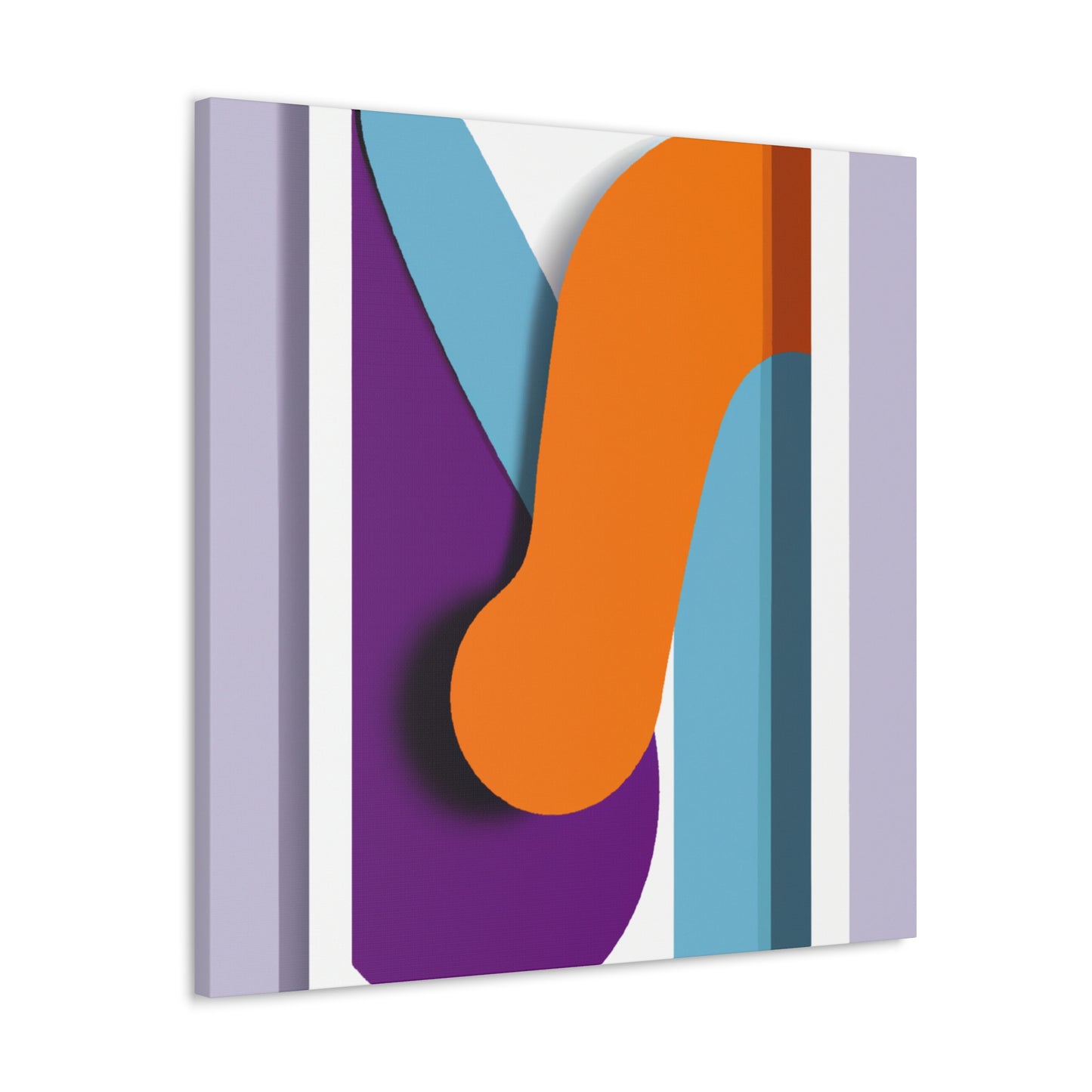 Simplicity Space - Minimalism - Canvas
