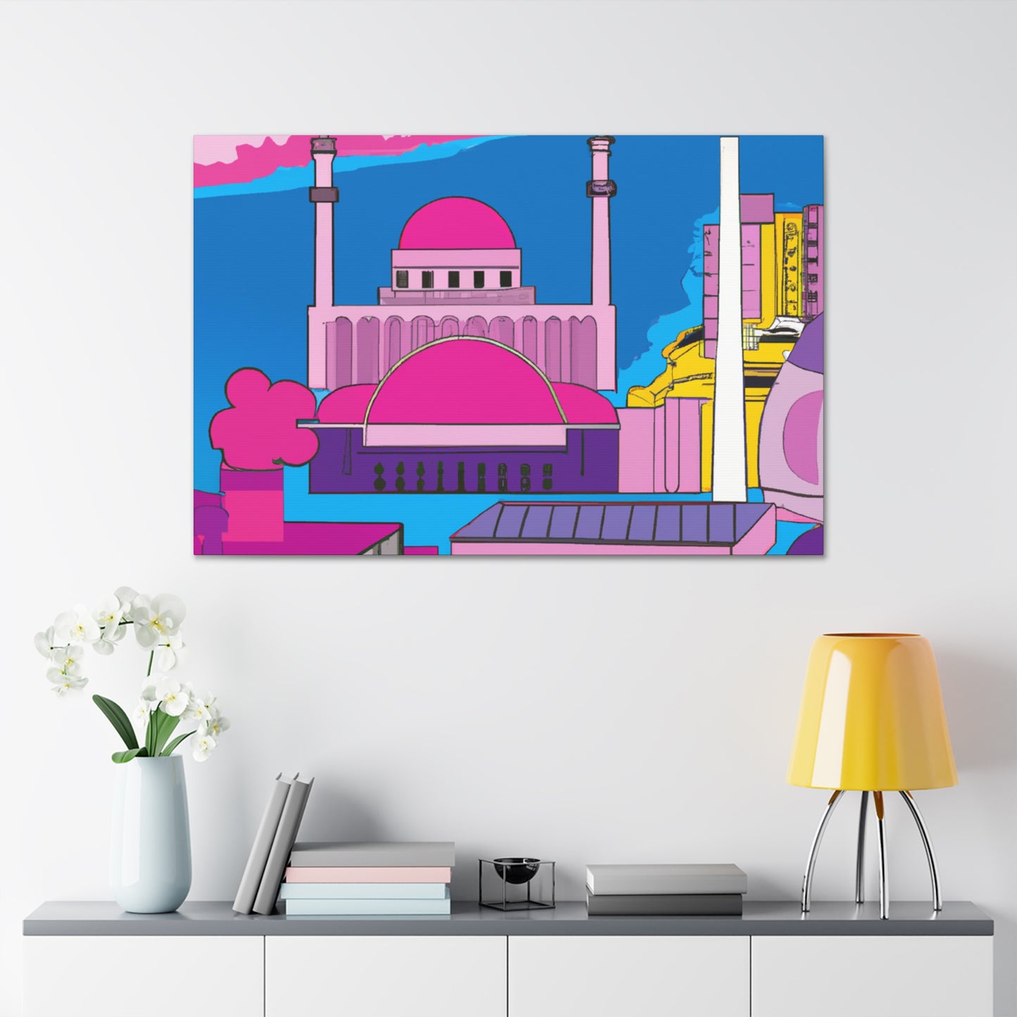 Ferozah - Middle East - Canvas