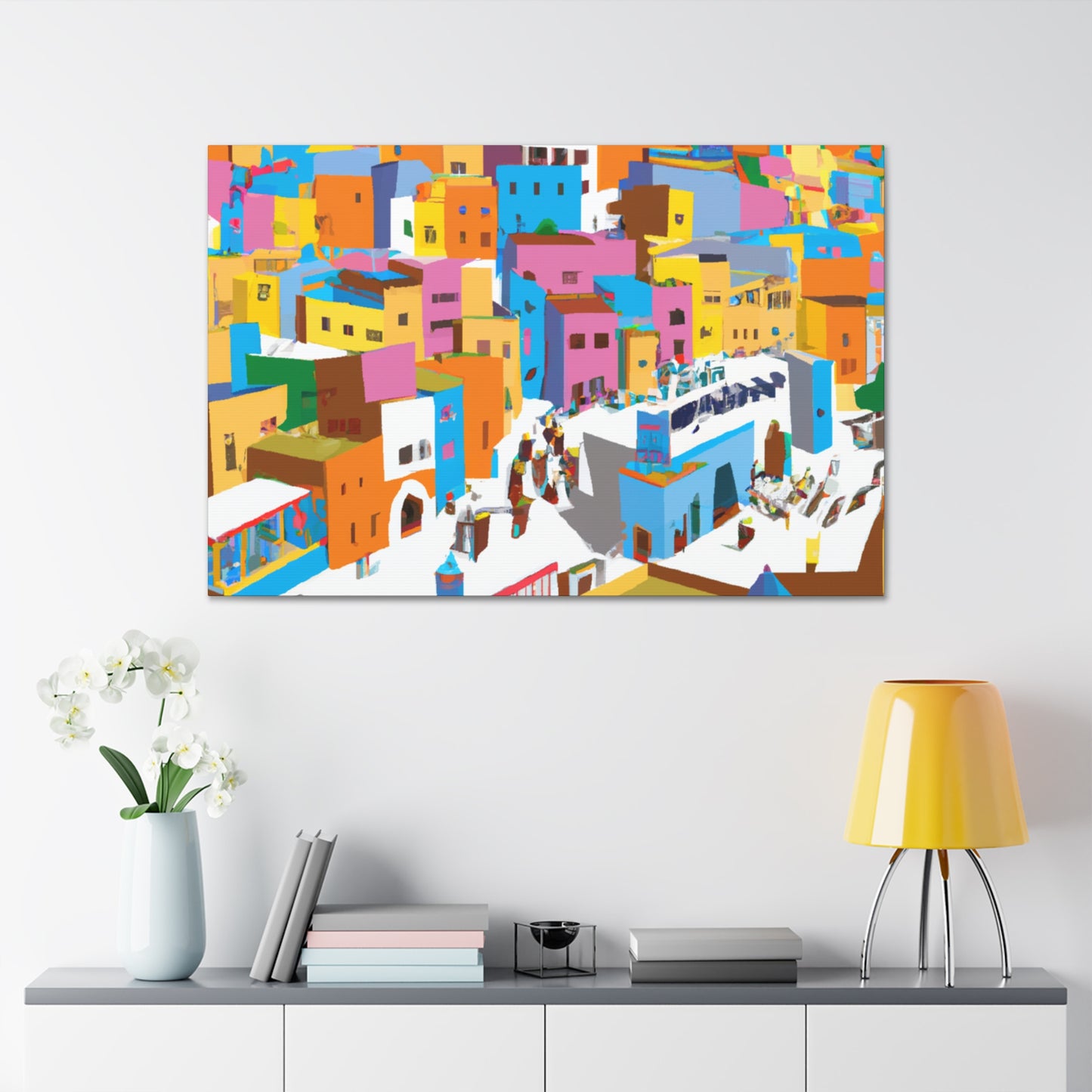 Esimira Engles - Morraco - Canvas