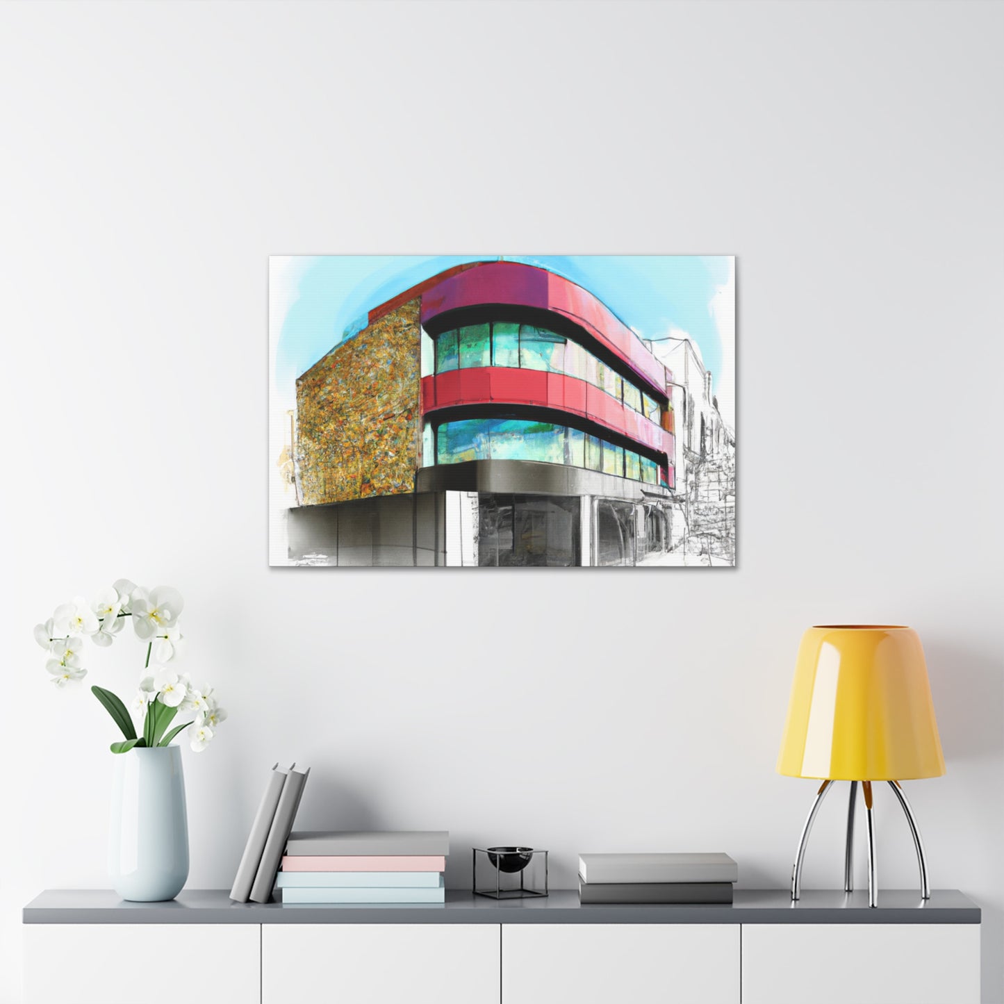 Sabine de Lileaux - Architectural Canvas