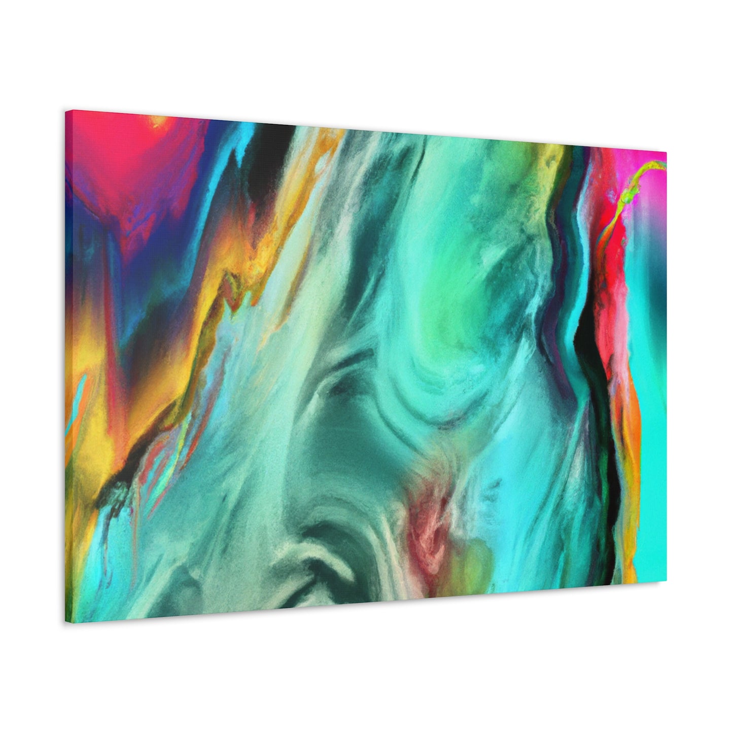 Hendrick van Steenwijk. - Canvas - Abstract