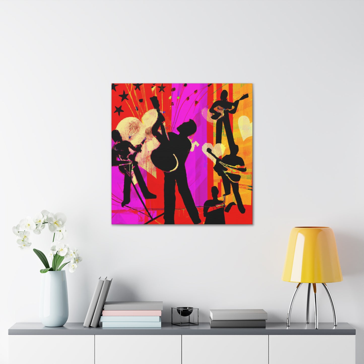 Vegabond Ska - Retro Music - Canvas