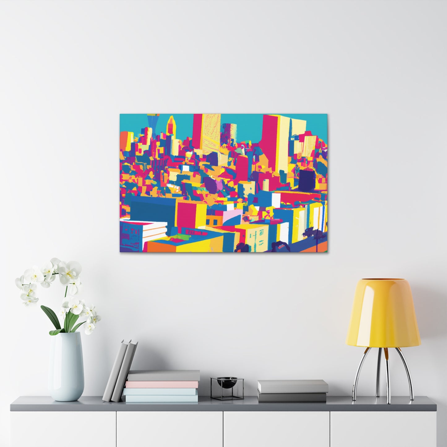 Ricardo Rodríguez - South America Canvas