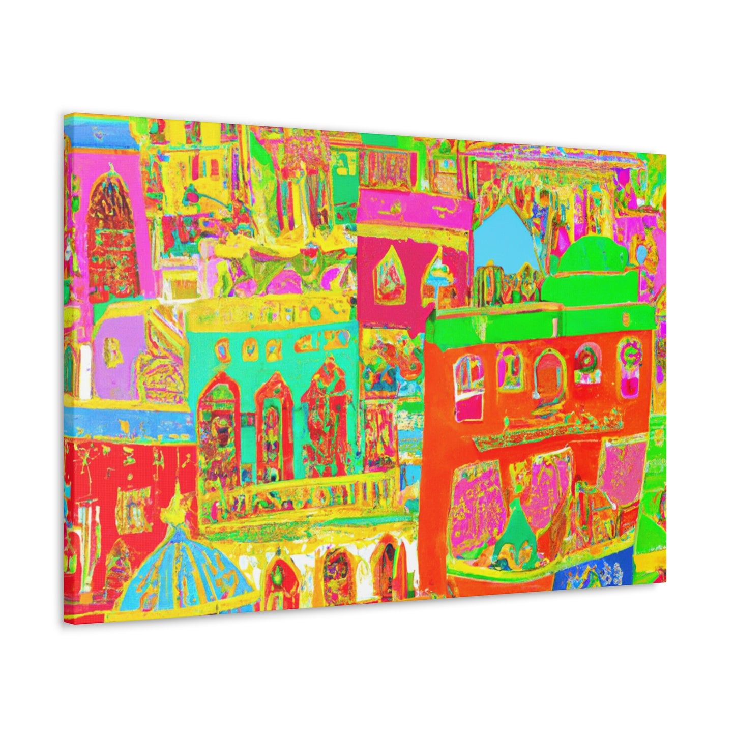 Amarjeet Singh - India - Canvas