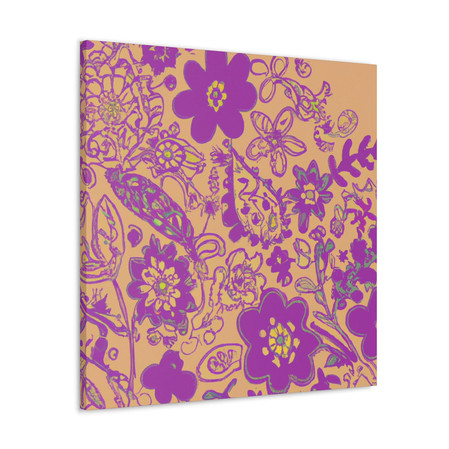 Blossomtide- Floral - Canvas