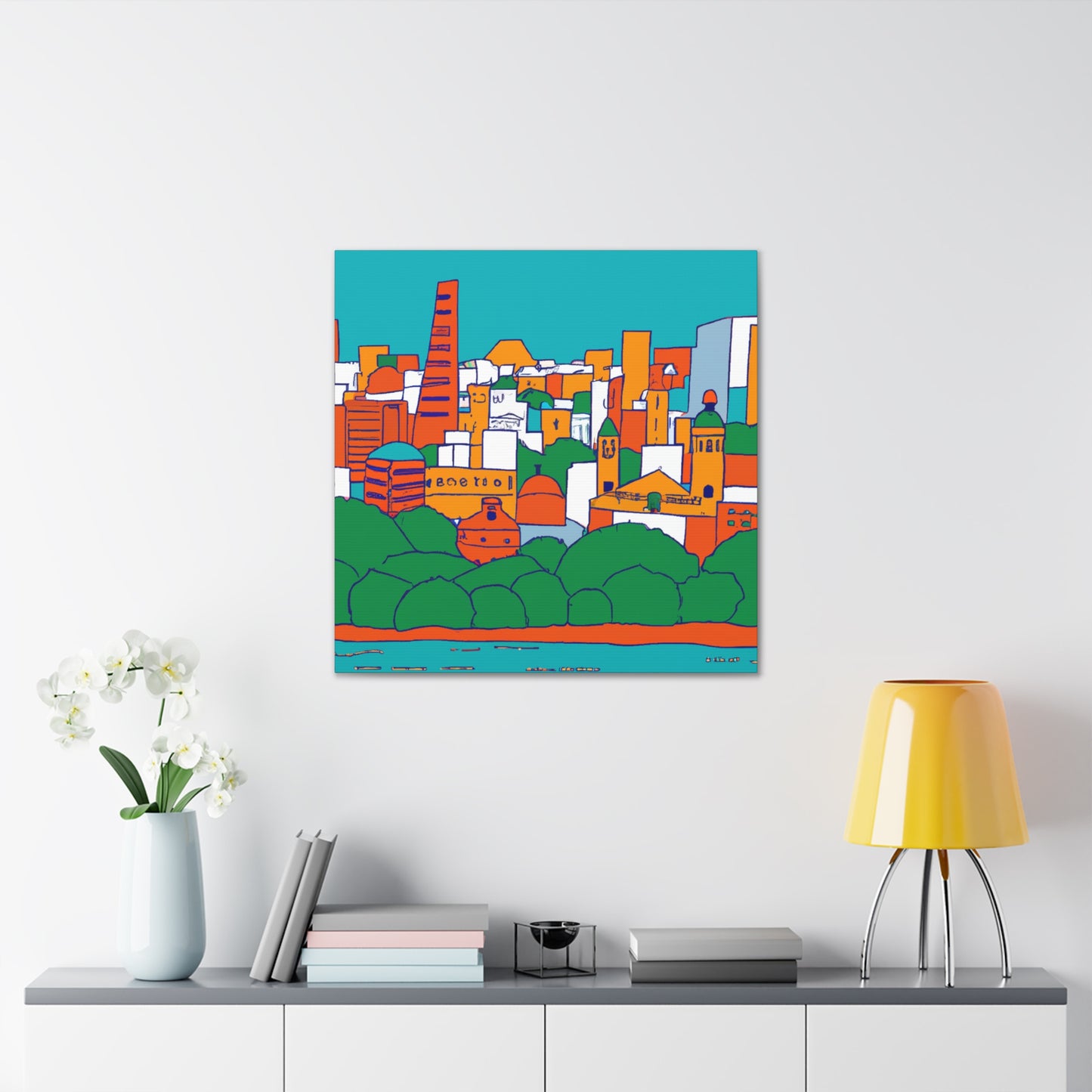 Ayaqui - South America - Canvas