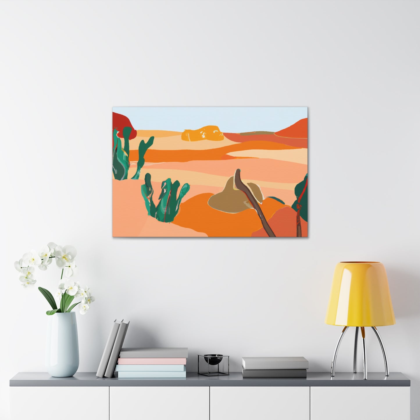 Dune Dance - Landscape - Canvas