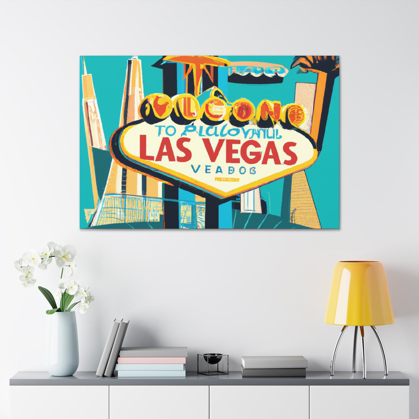 Viva Las Vegas - Destination Vegas - Canvas