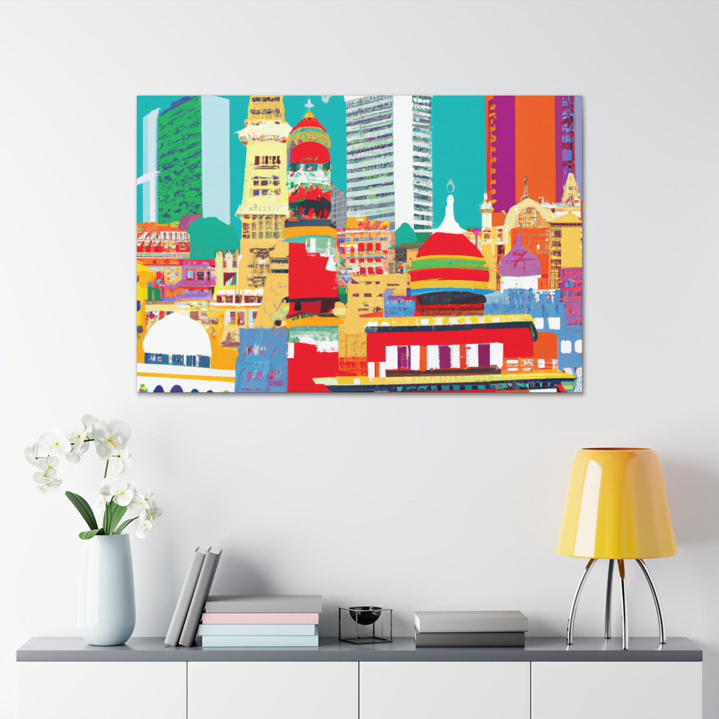 Kamalapurri - Destination India - Canvas