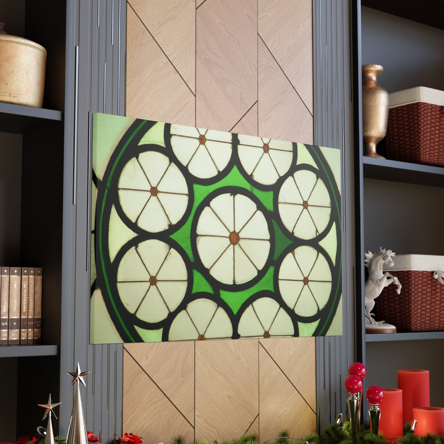 Cucunber - Glass Canvas