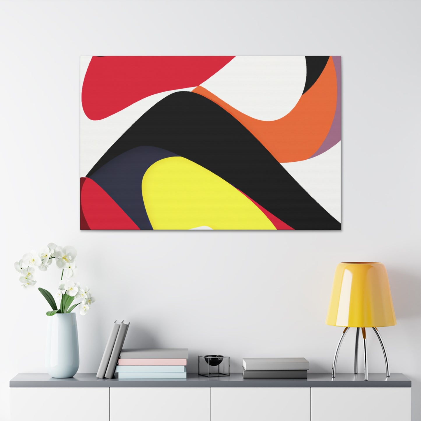Simplicity Sunrise - Minimalism - Canvas