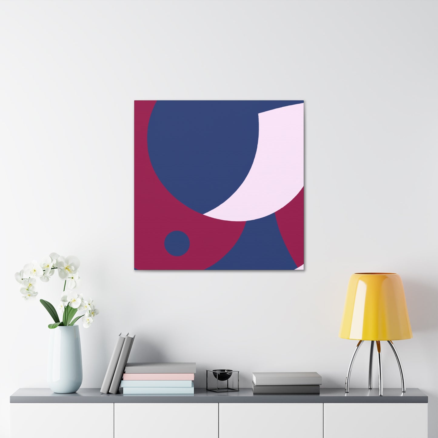 Vintage Blooms - Midcentury - Canvas