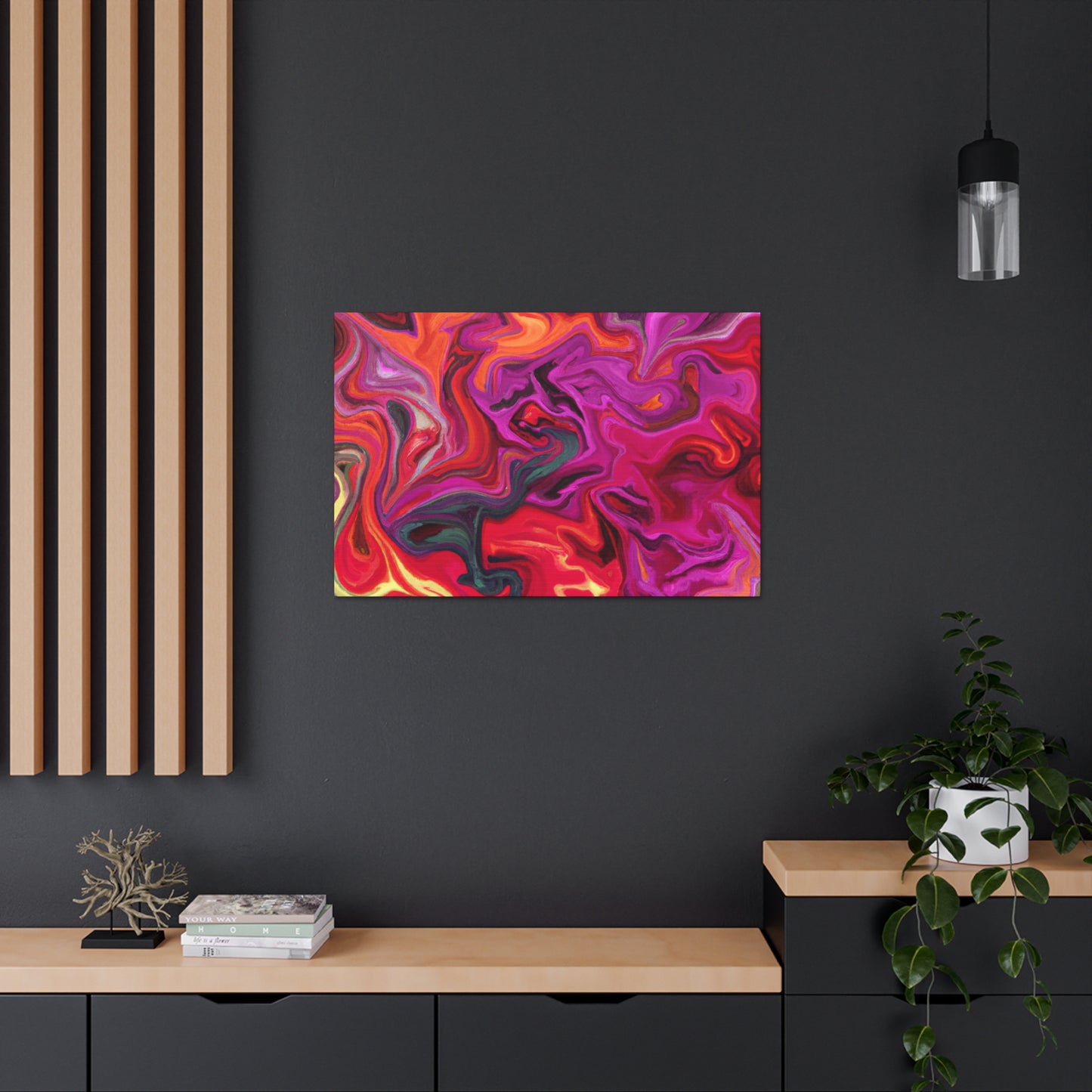Nicolas Juicy - Canvas - Abstract