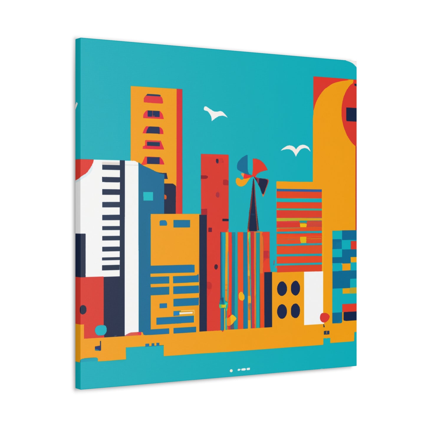 Agua Fuente - South America - Canvas