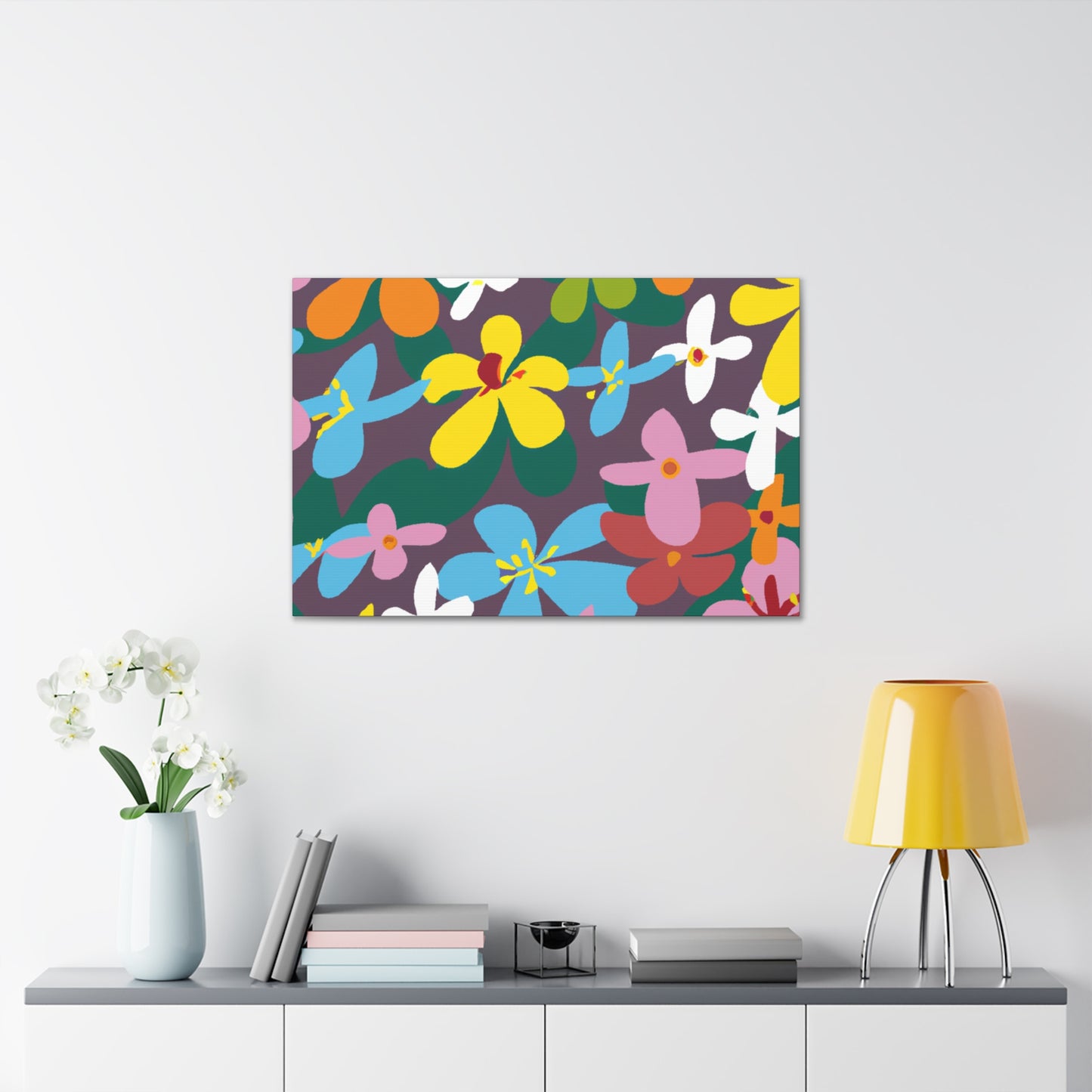 Sequoia-Floral - Canvas