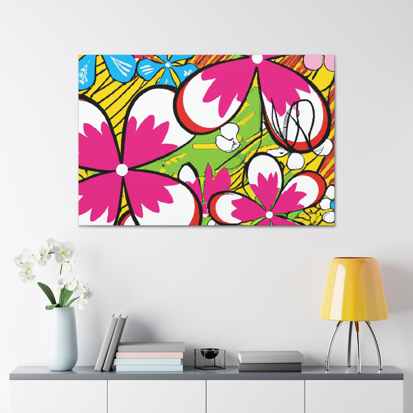 Petal Palooza - Floral Canvas