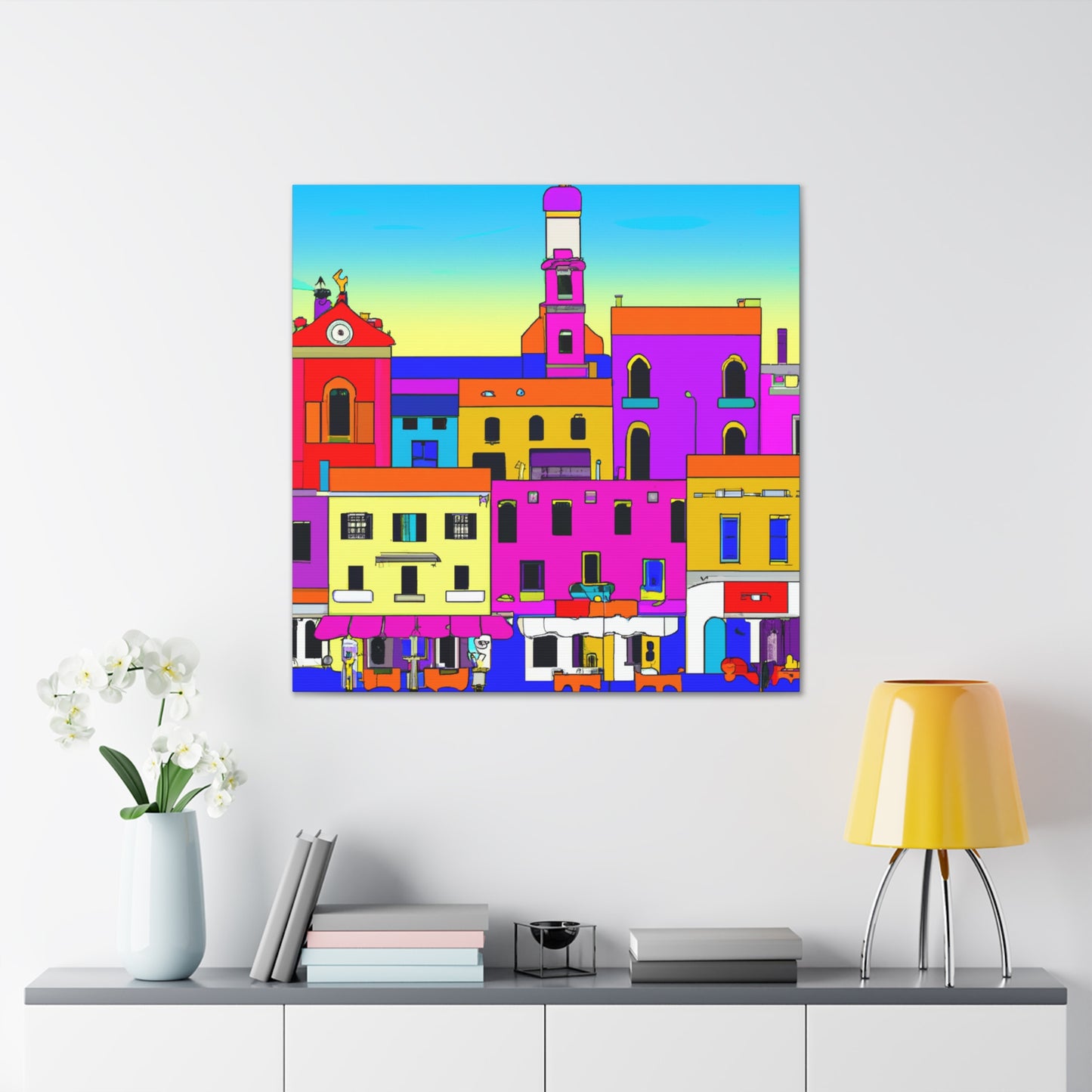 Harisha Raj - Italy - Canvas