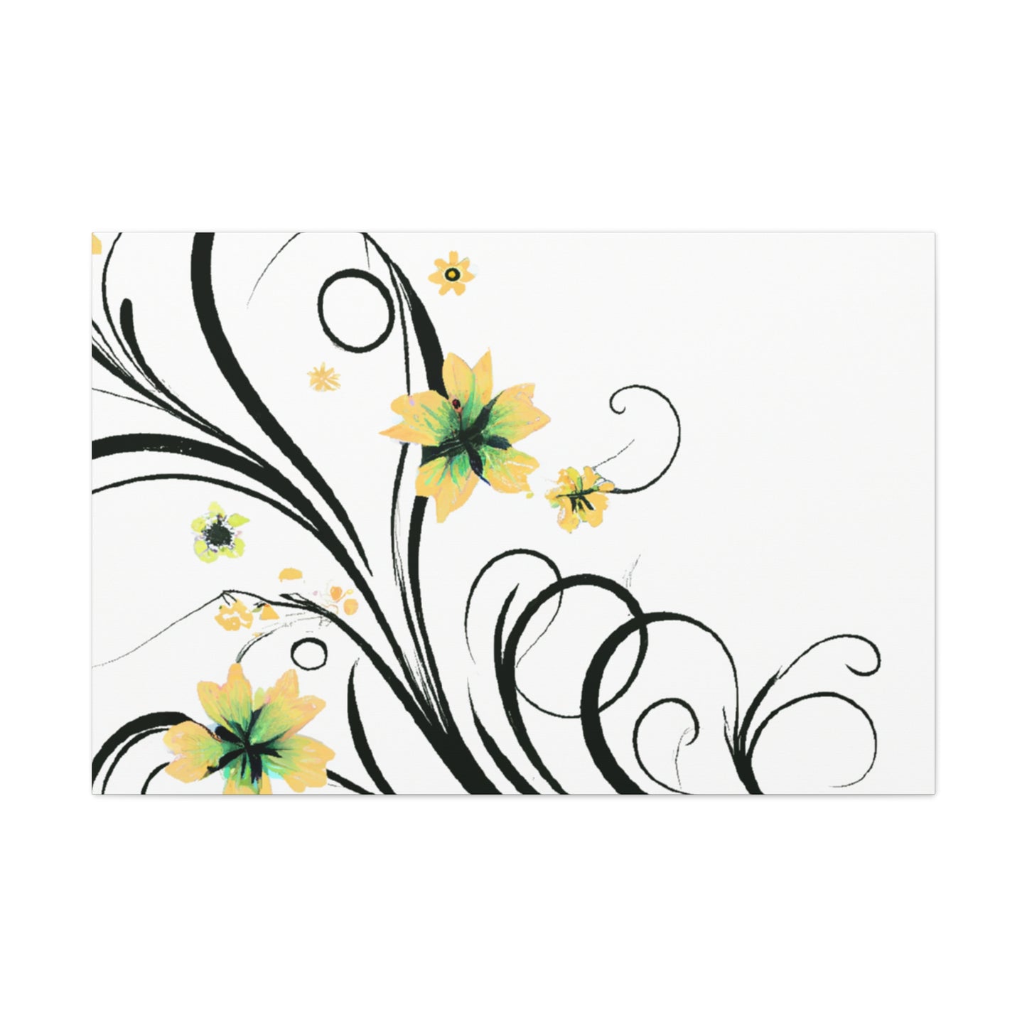 Petalina - Floral - Canvas
