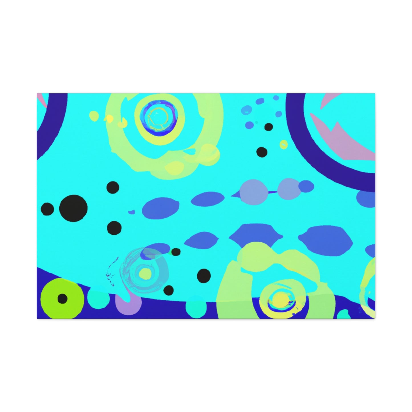 Sky Dew - Abstract - Canvas