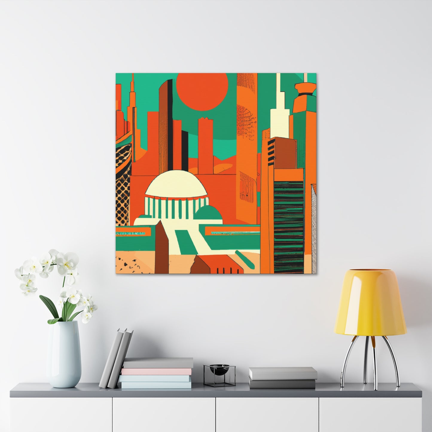 Amirah - Middle East - Canvas