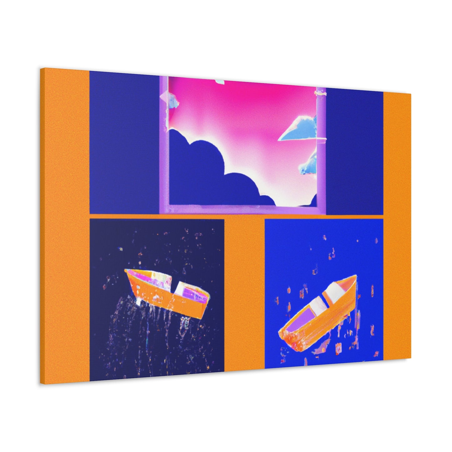 Silent Statements - Minimalism - Canvas