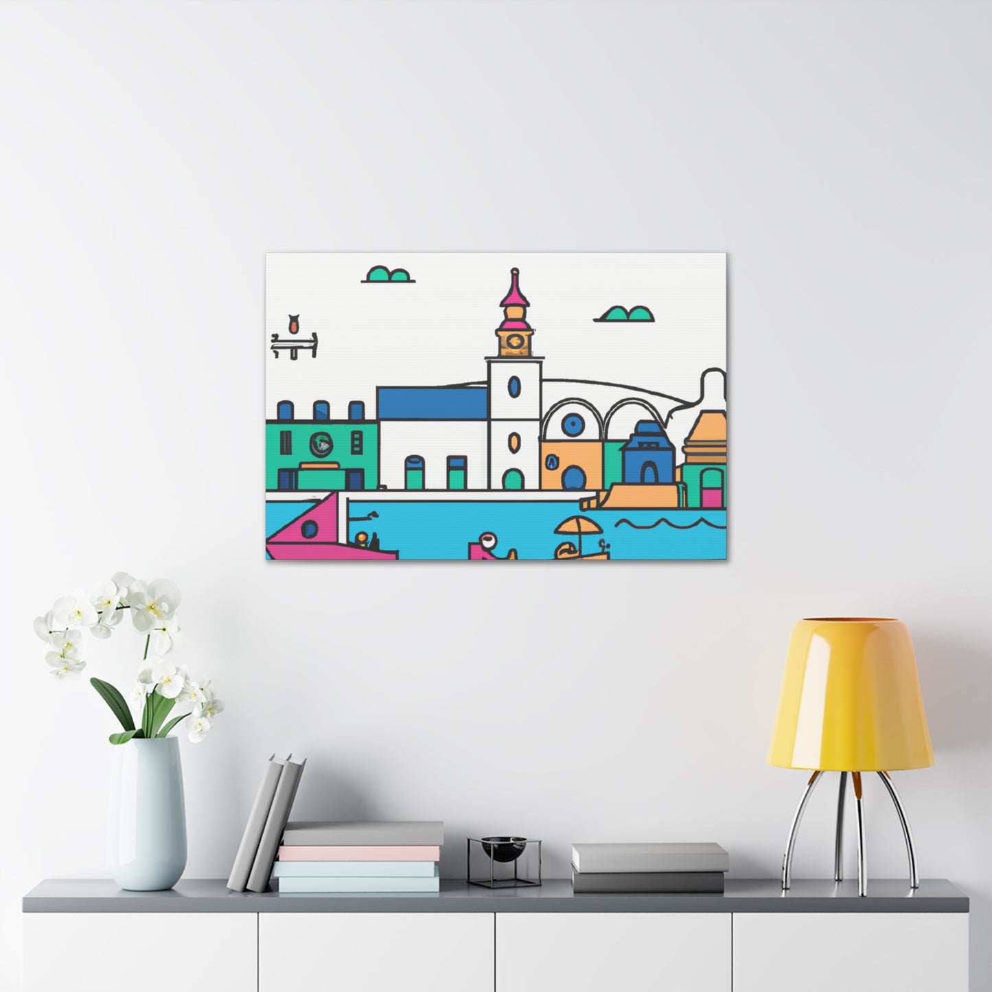 EmptyUnity- Minimalism - Canvas