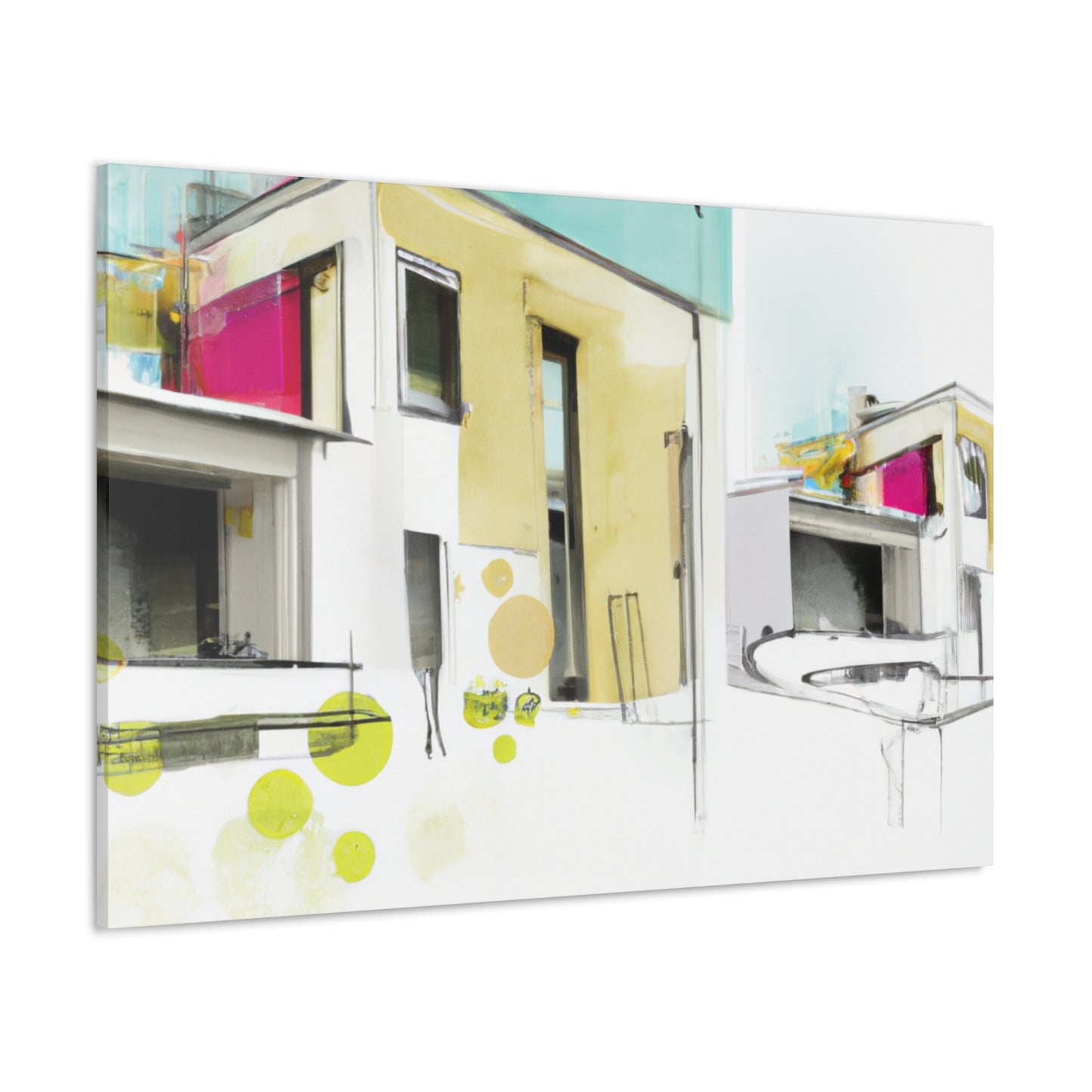 Aristona De'Aldinon - Architectural Canvas