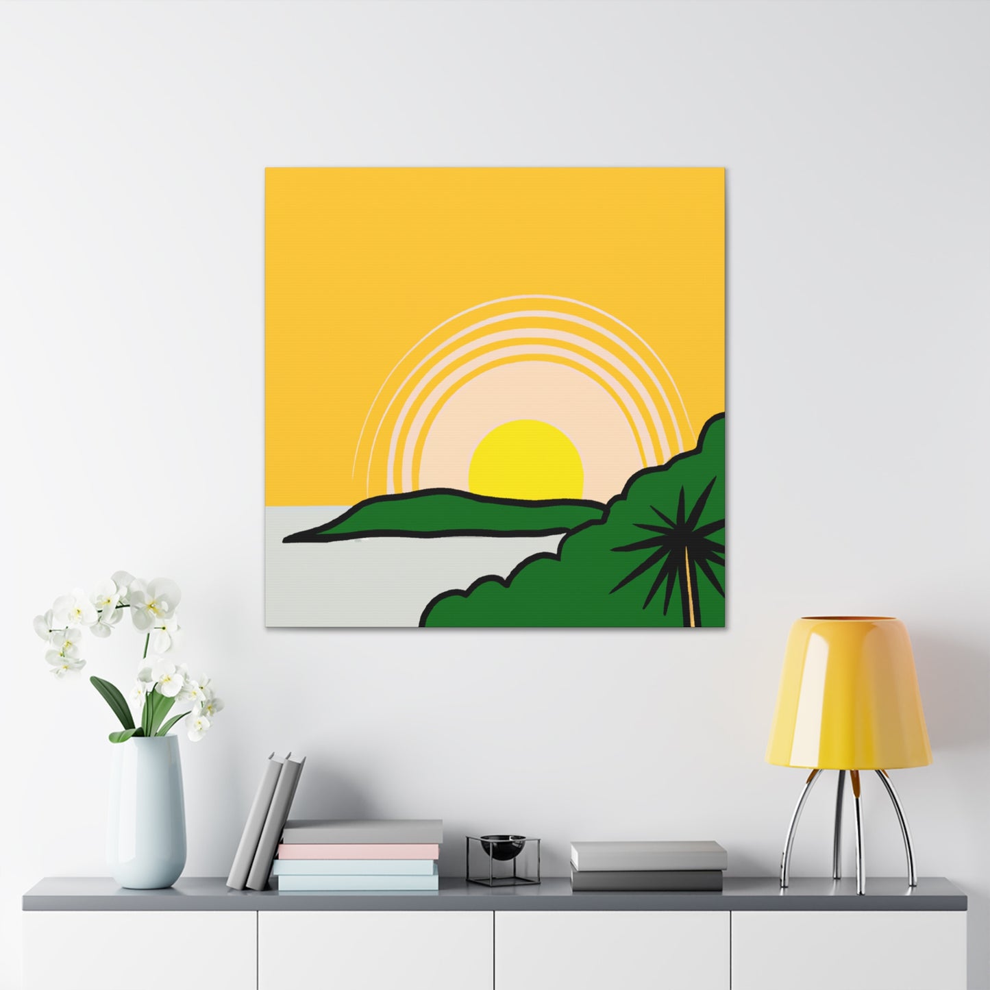 Contrasts - Minimalism - Canvas