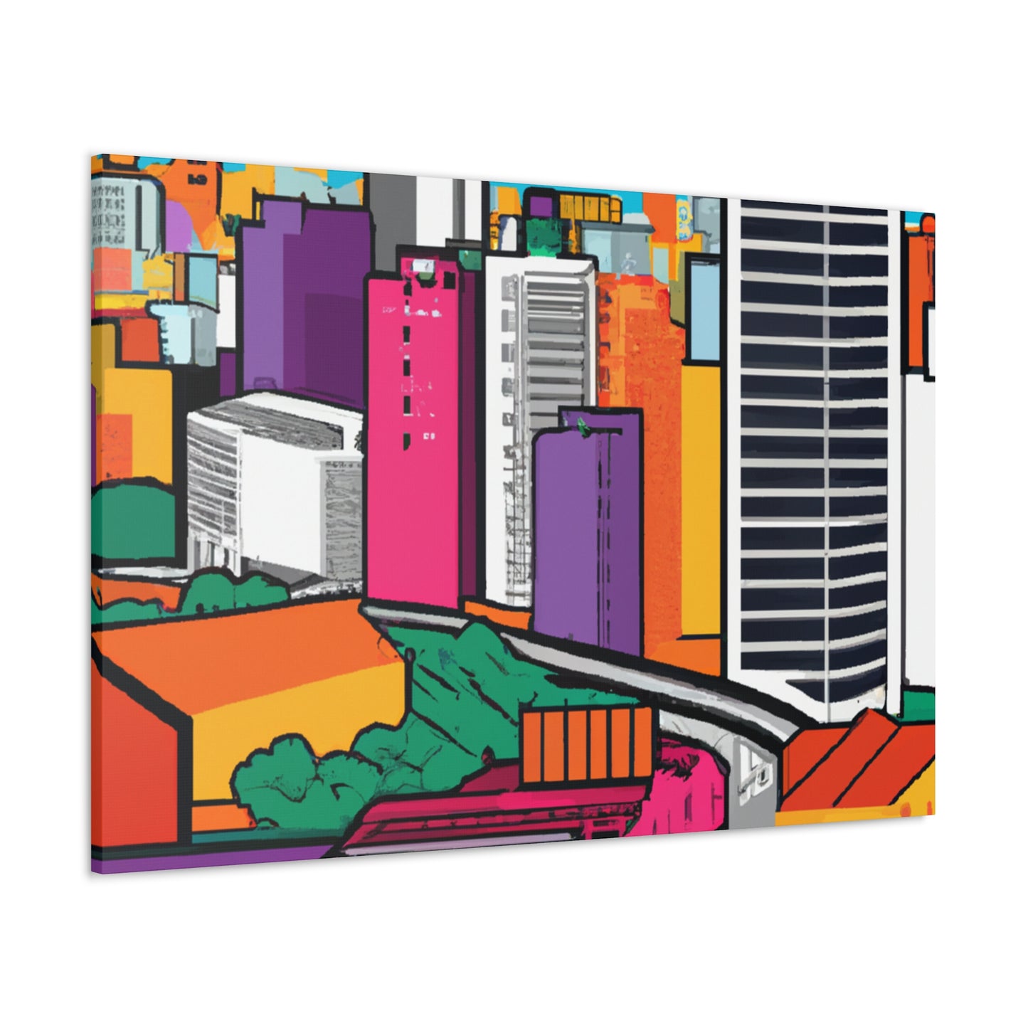 Javiera Santinina - South America - Canvas