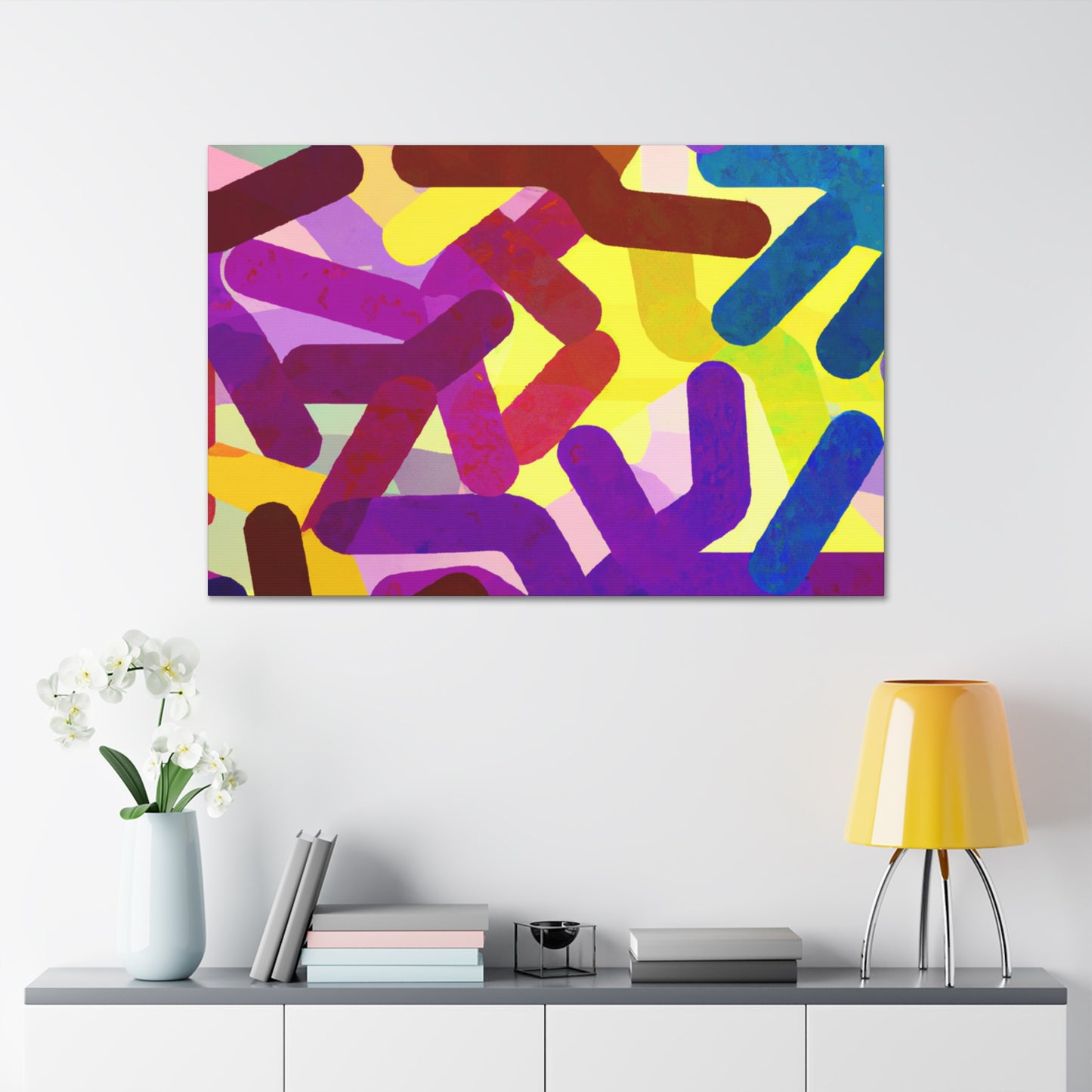Vibranic Nectar - Abstract - Canvas